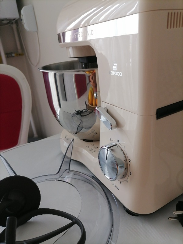 Karaca Mastermaid Chef Stand Mikser Soft Cream 1500W 5 Lt