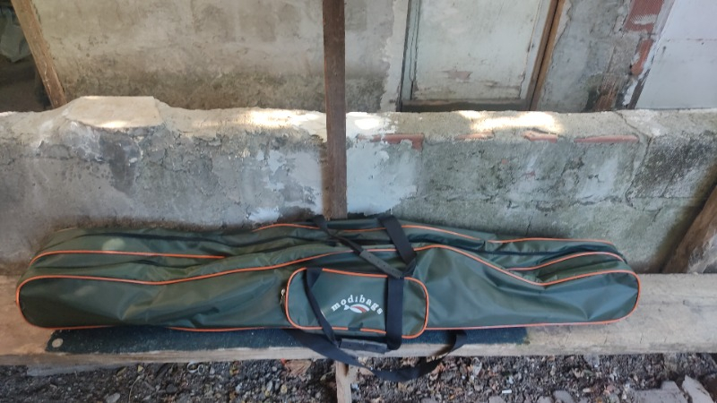 Modibags 150Cm 2 Göz Olta Kamış Çantası Haki