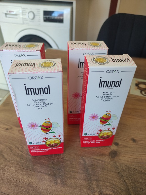 Imunol Şurup 150ML-4ADET