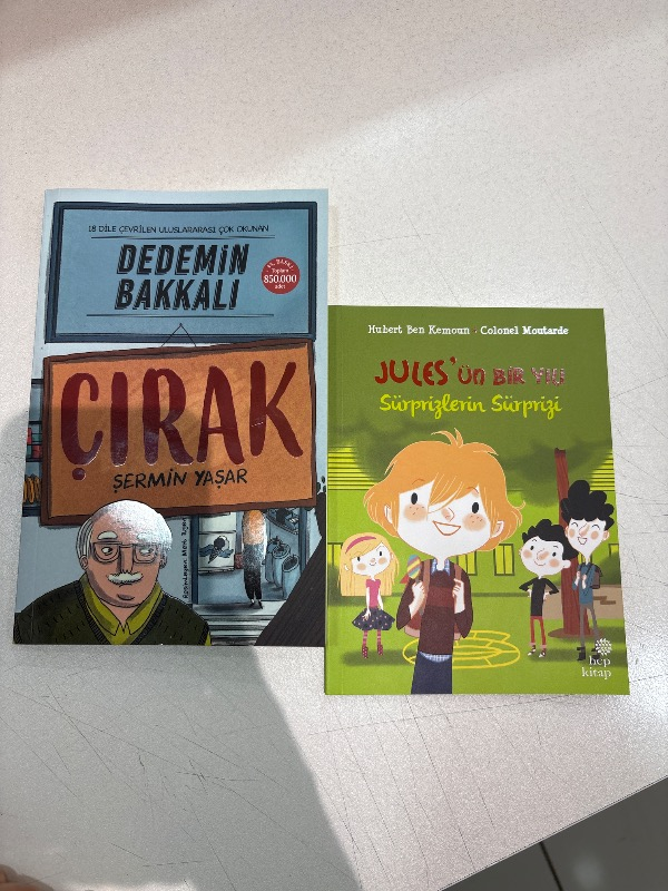 Taze Kitap Dedemin Bakkalı: Çırak – Şermin Yaşar’dan Sıcak ve Eğlenceli Çocuk Romanı, Keyifli Okuma