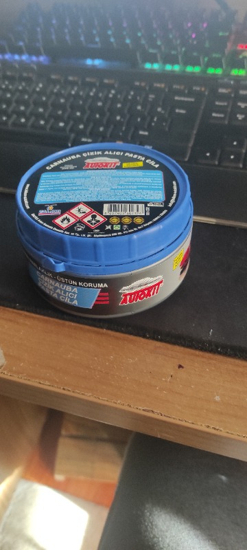 Autokit Çizik Alıcı kapatıcı Pasta Cila parlatma Ekonomik - Hızlı Ve Kolay Uygulamalı 300 Gr.