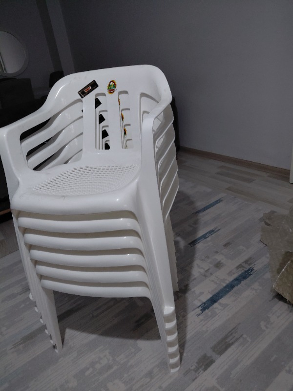 Delta Plastik Bahçe Sandalyesi