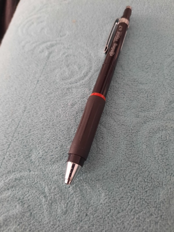 Rotring Rapid 0.7 Versatil Kalem Siyah 1904841