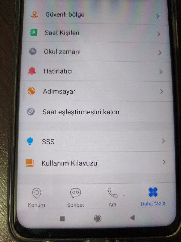 Alcatel TCL MT40X Movetime Family Watch 4G Akıllı Çocuk Saati - Pembe