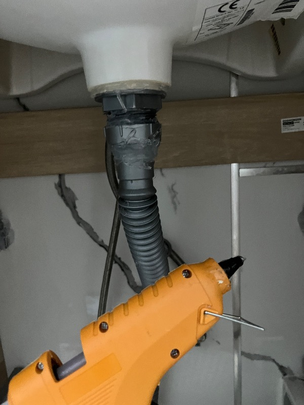 Donau 321-325 Pop-Up Körüklü Lavabo Sifonu Ø 32 mm