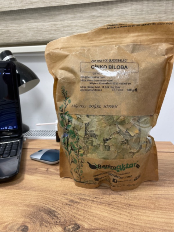 Benim Aktar Benimaktar Ginko Biloba 500 gr