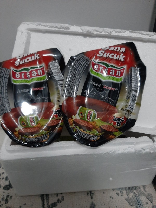 Erşan Et Dana Fermente Kangal Sucuk 200 gr