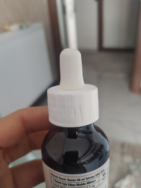 Newvit Demir Damla 2X50 ml