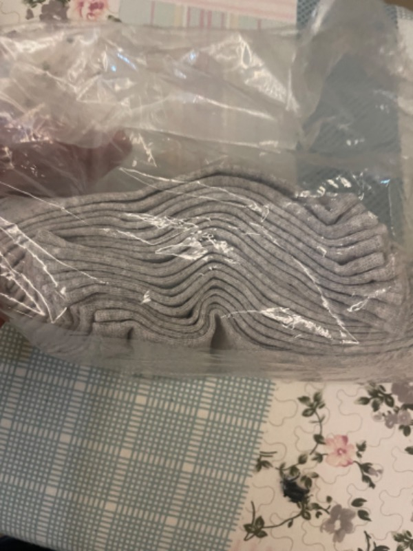 Çorap Kurdu 10'lu Ekonomik Paket Gri Patik Çorap