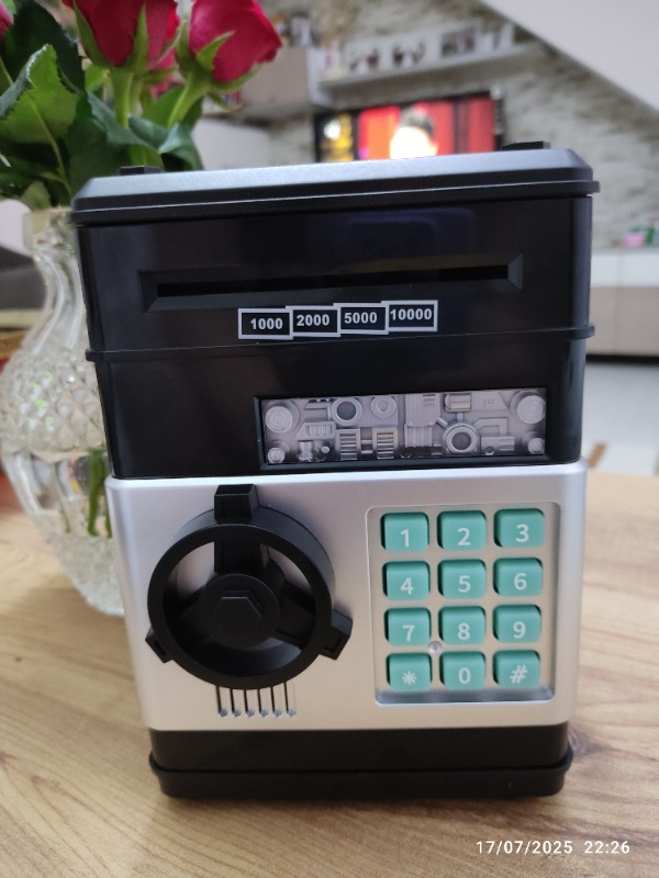 Keyfim Shop Şifreli Atm Kasa Kumbara