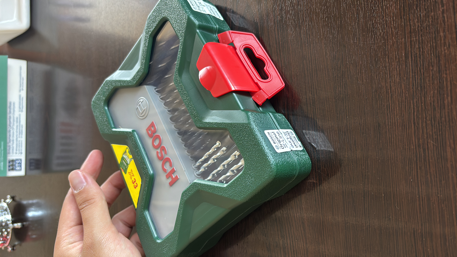 Bosch X-Line 33 Parça Delme ve Vidalama Seti