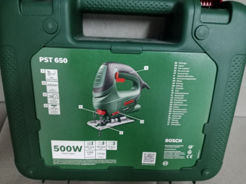 Bosch PST 650 Compact 500 Watt Dekupaj Testere