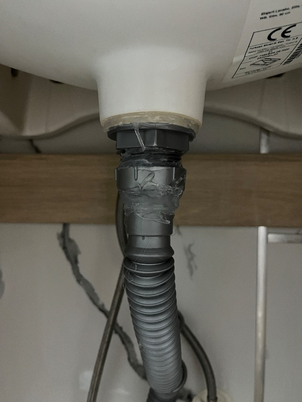 Donau 321-325 Pop-Up Körüklü Lavabo Sifonu Ø 32 mm