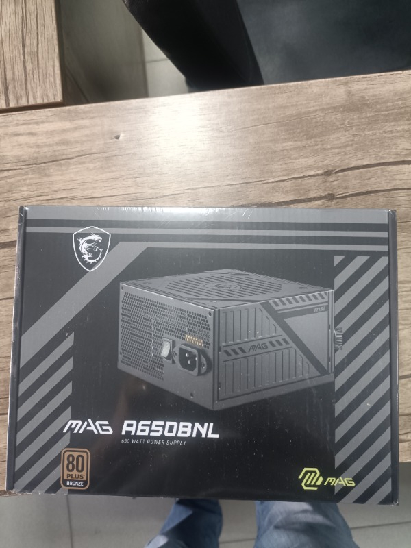 Msı Psu Mag A650BNL