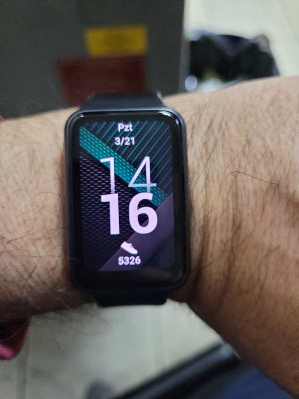 Huawei Watch Fit Akıllı Saat - Siyah