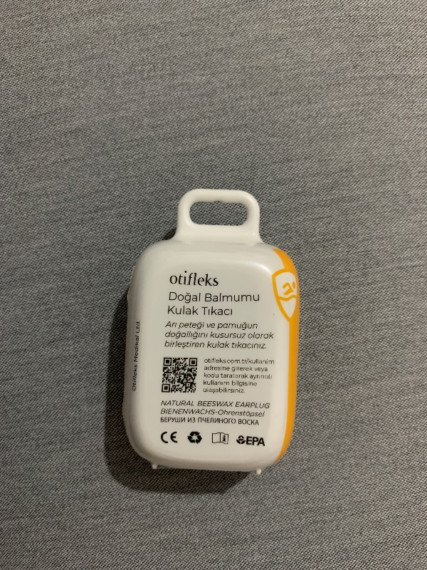 Otifleks Doğal Balmumu Kulak Tıkacı