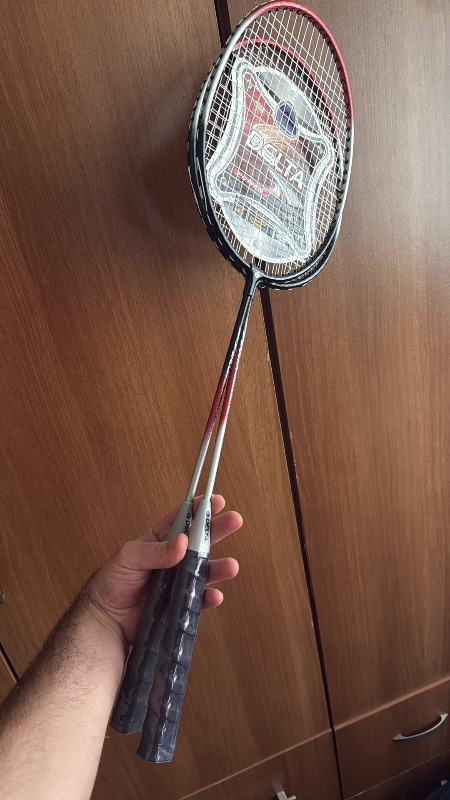 Delta Badminton Seti - 2 Raket + 3 Top ve Çantalı  