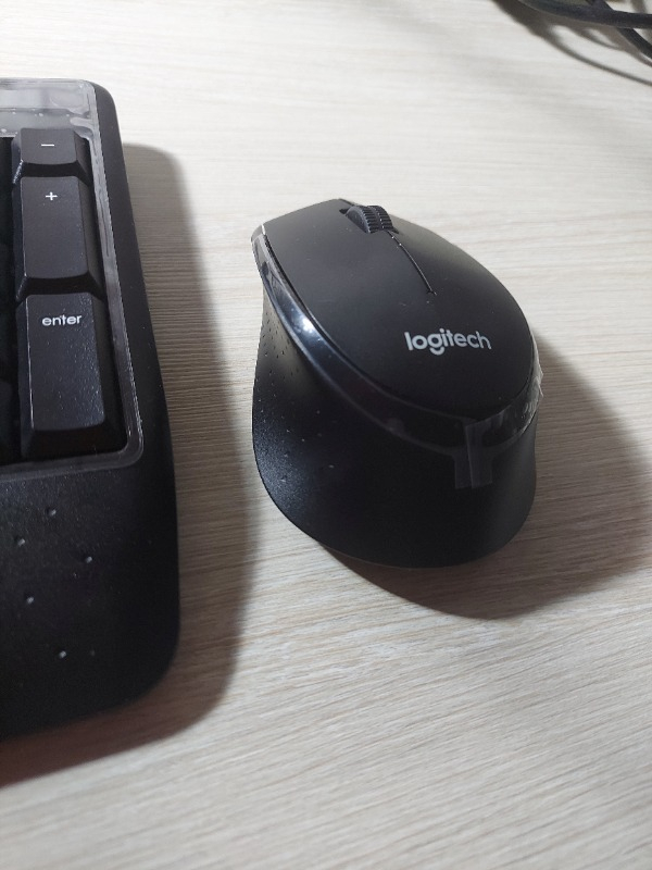 Logitech MK345 Kablosuz Q Trk Siyah Multimedya Klavye - Mouse Set 920-006514