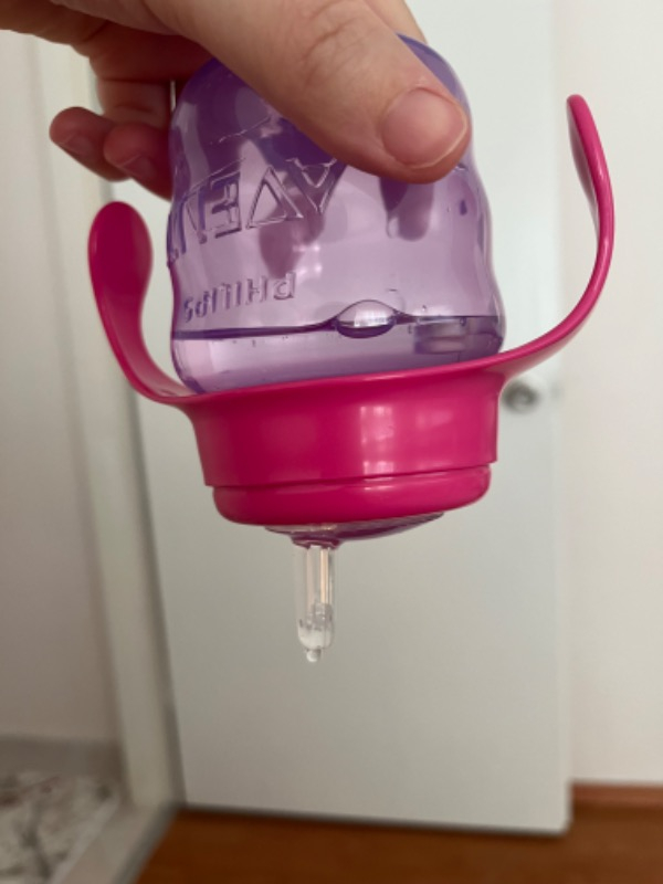 Philips Avent Alıştırma Bardağı, Mor, 6 Ay+, SCF551/03