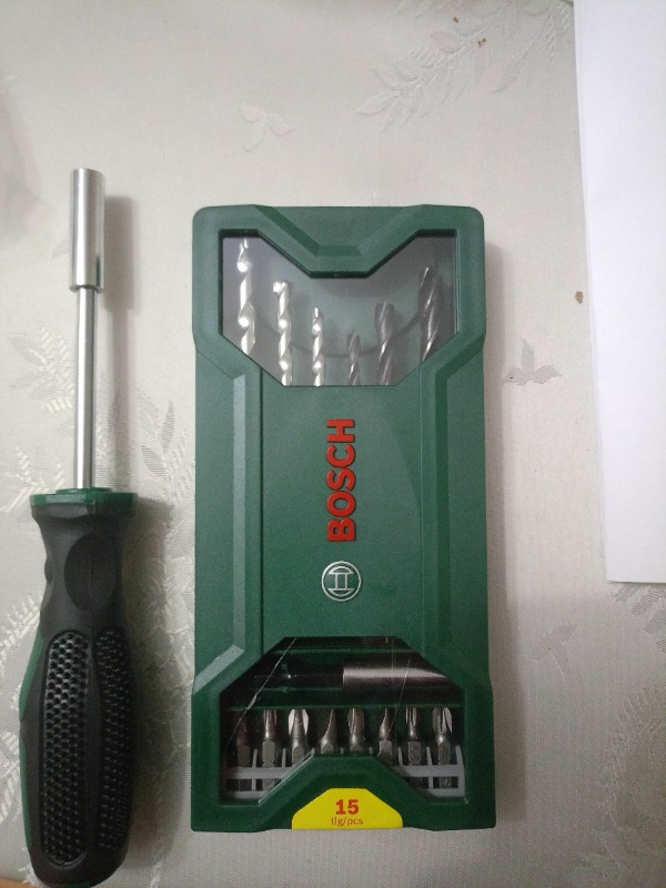 Bosch X-Line 15+1 Vidalama&matkap Ucu Seti