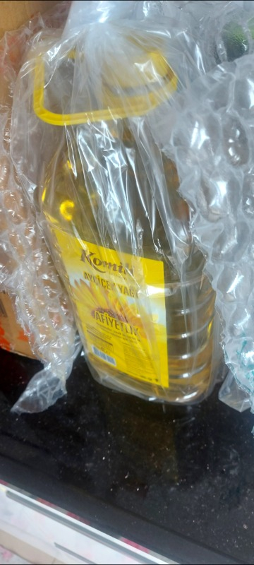 Komili Ayçiçek Yağı 4 lt
