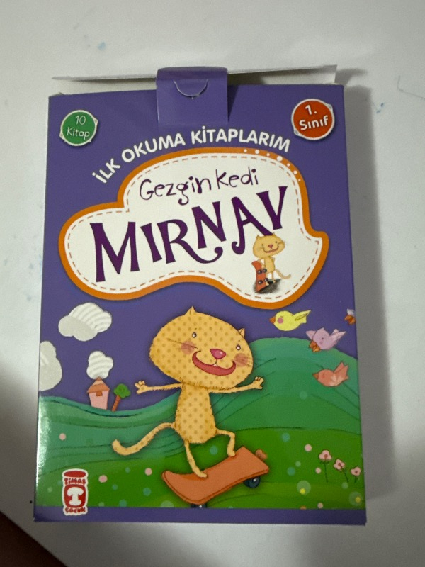 Gezgin Kedi Mırnav Ilk Okuma - Fatma Işık