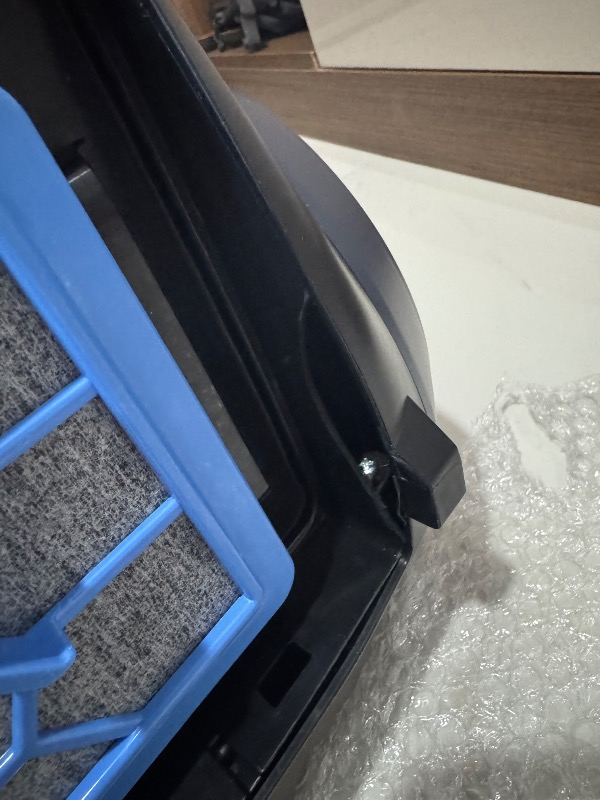 Fakir Filter Pro Toz Torbasız Elektrikli Süpürge Blue