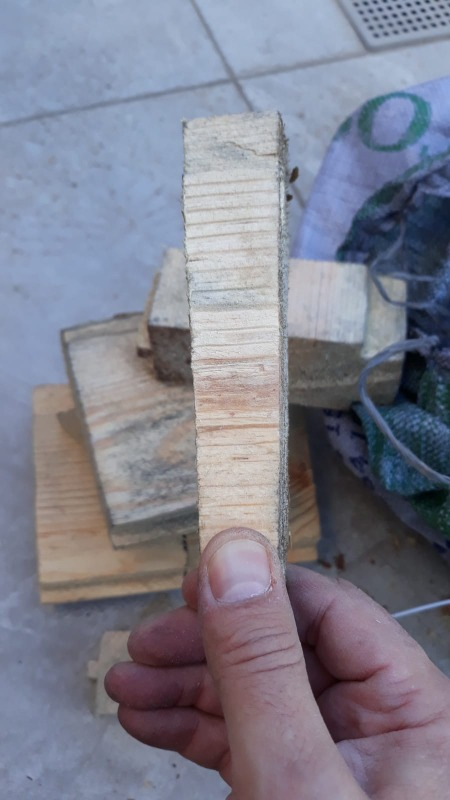 Meşe Şömine Odunu 20 kg