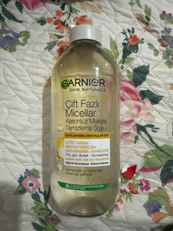 Garnier Micellar Kusursuz Makyaj Temizleme Suyu 400ML