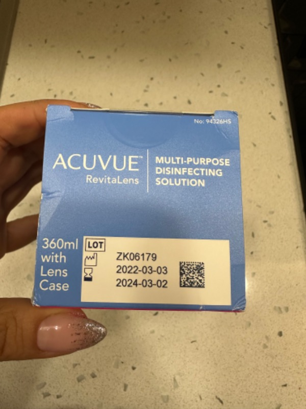 Acuvue Lens Solusyon 360 ml