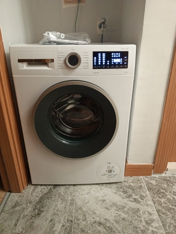 Bosch WGA25202TR 1200 Devir 10 kg Çamaşır Makinesi 