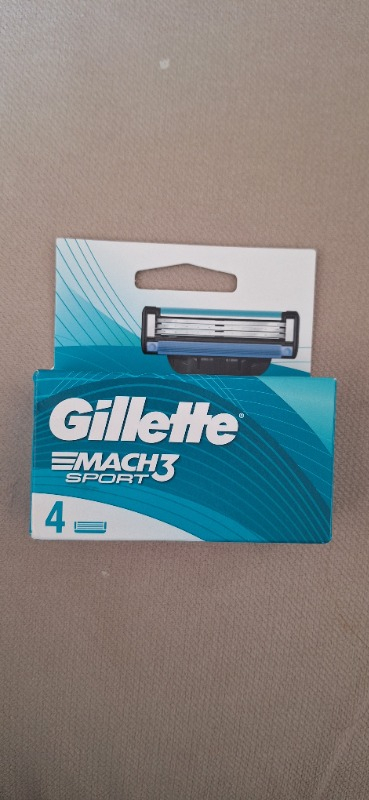 Gillette Mach 3 Start Tıraş Bıçağı 4'lü