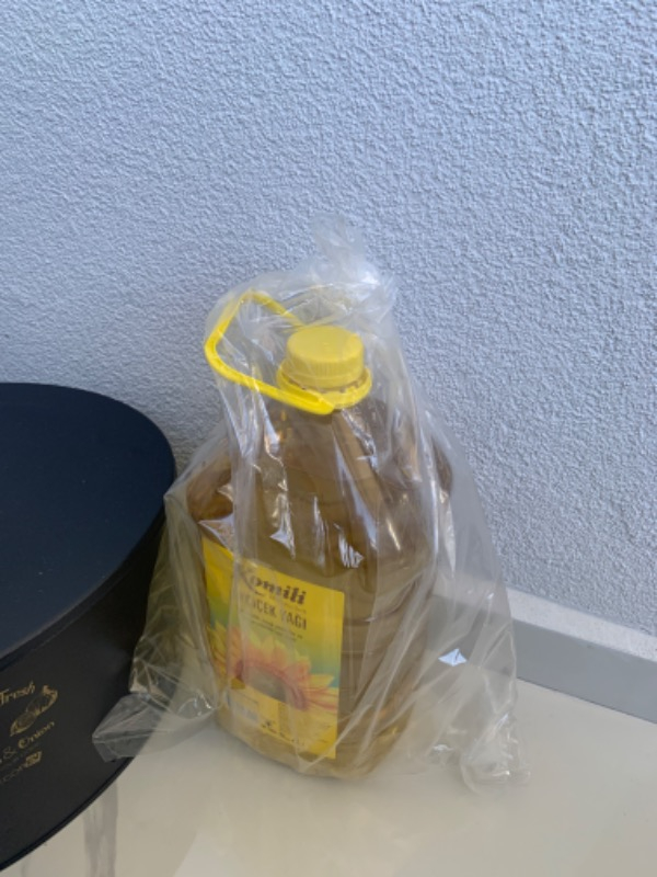 Komili Ayçiçek Yağı 4 lt
