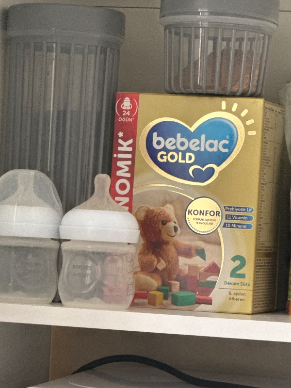 Bebelac Gold Konfor 2 Devam Sütü 6-12 Ay 350 Gr