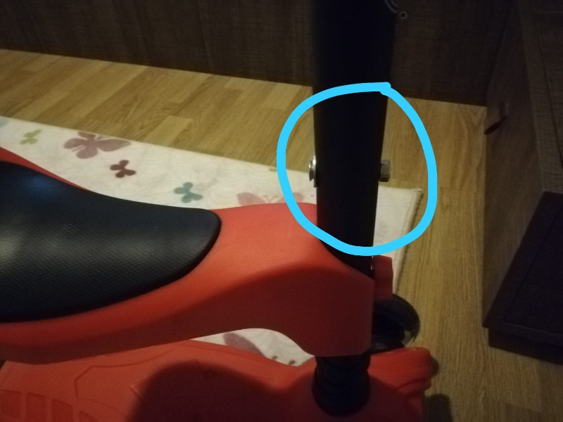 Babyhope 199 Scooter Kırmızı