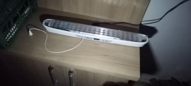 Cata CT-9960 6W 60 Ledli Işıldak Şarjlı