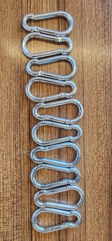 Karabina Galvaniz 6 Mm ( 10 Adet )