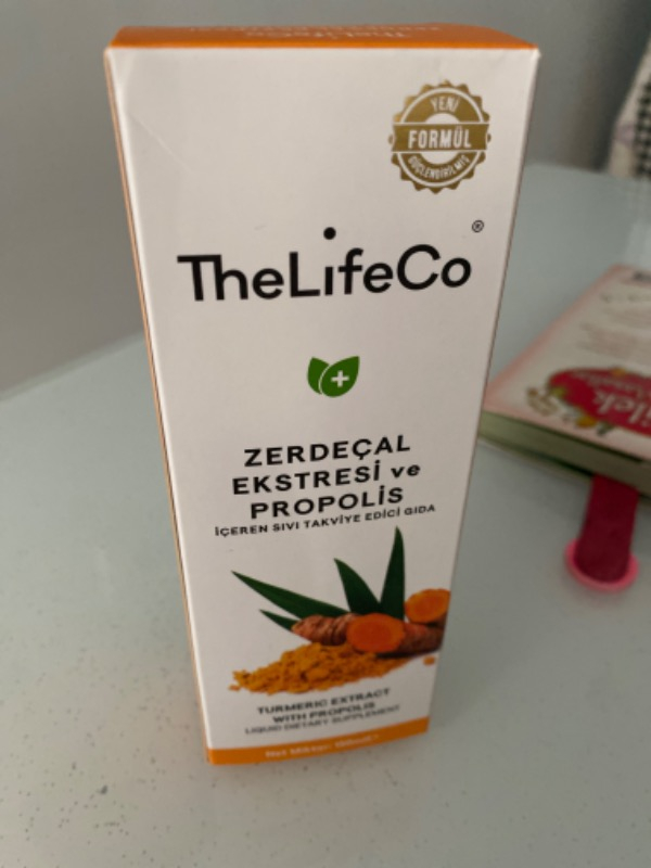 TheLifeCo Zerdeçal Ekstraktı 150ml
