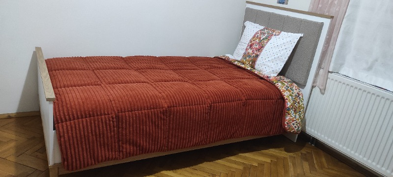 Yataş Diamond Tek Kişilik Triola Uyku Seti - Turuncu
