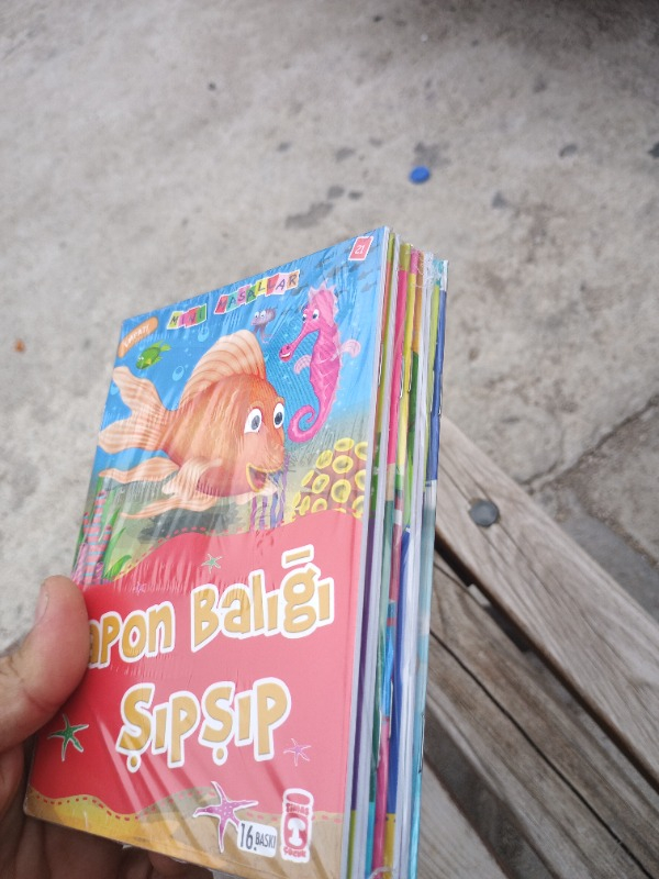 Mini Masallar Seti 3 (10 Kitap) - Nalan Aktaş Sönmez