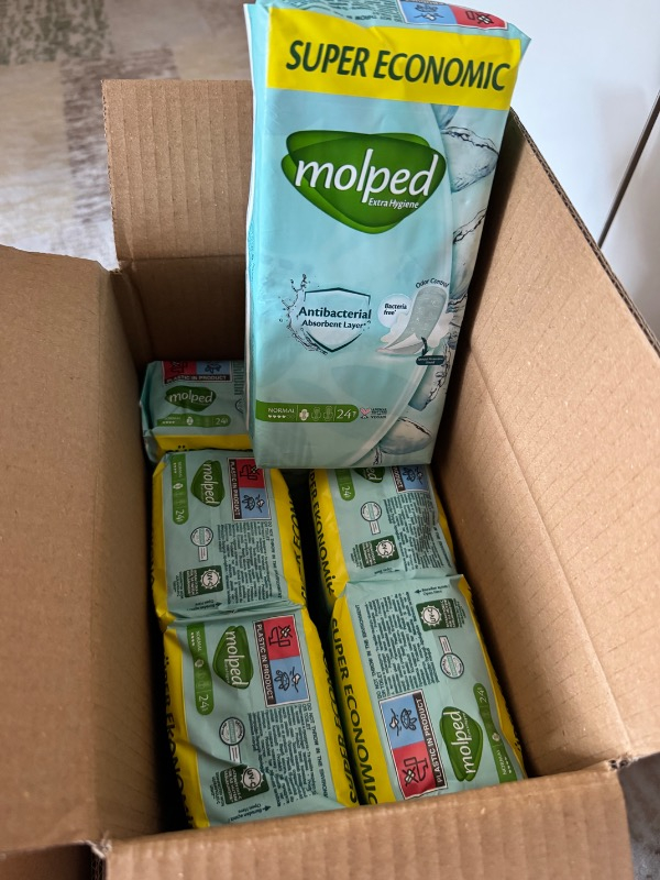 Molped Extra Hijyen Normal Süper Avantaj Paketi 72 Adet