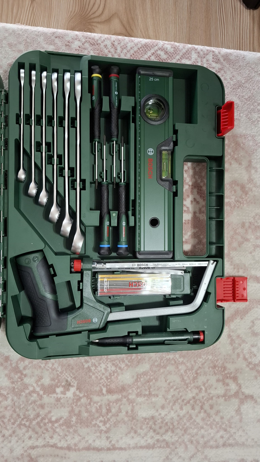 Bosch Advanced El Aleti Seti 64 Parça 1.600.A02.ZB3