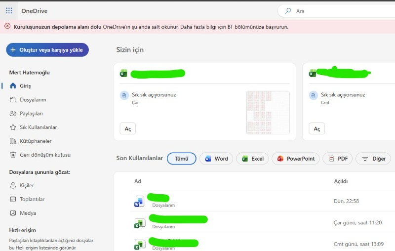 Microsoft Office 365 Lisans Hesabı | 5 PC/Mac | (IOS ve Android)