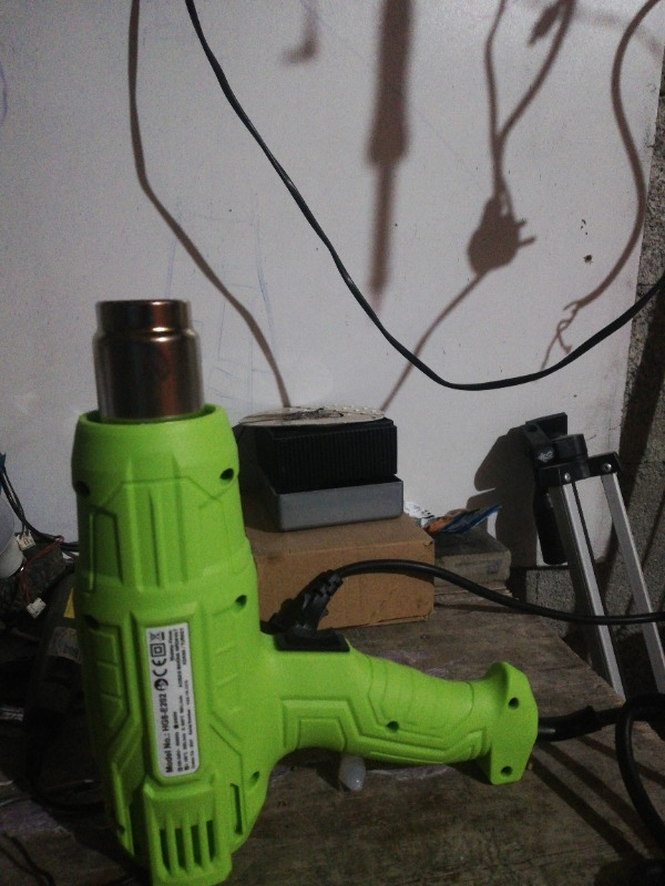 Hais Hg8 Sıcak Hava Tabancası