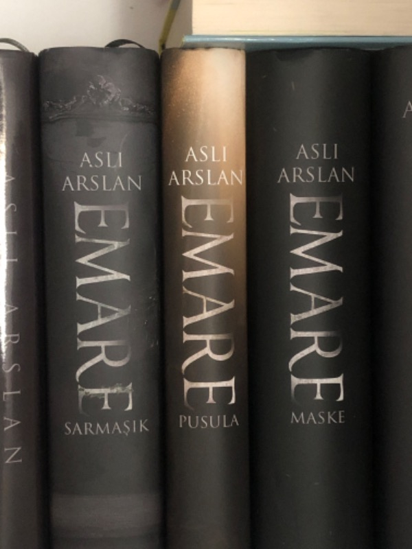 Emare – Pusula (Ciltli) - Aslı Arslan