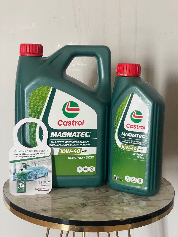 Castrol Magnatec 10W40 A/B 4 Litre Ü.T.2024