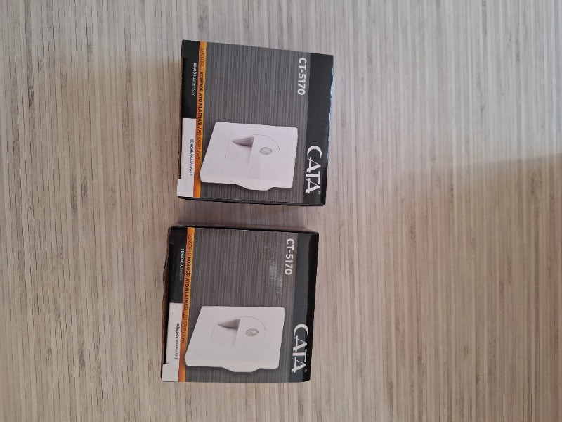 Cata Ct-5170 Sensörlü Ledli Koridor Armatür  Günışığı