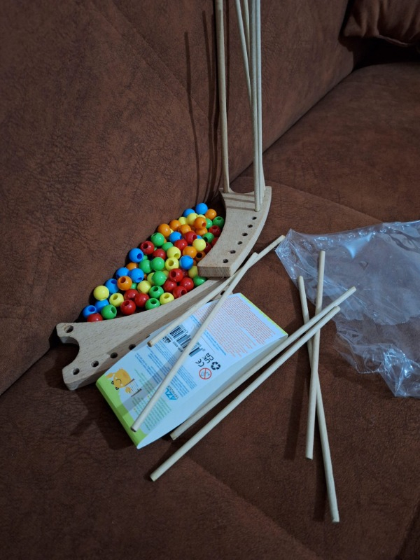 Baby Toys Ahşap Abaküs