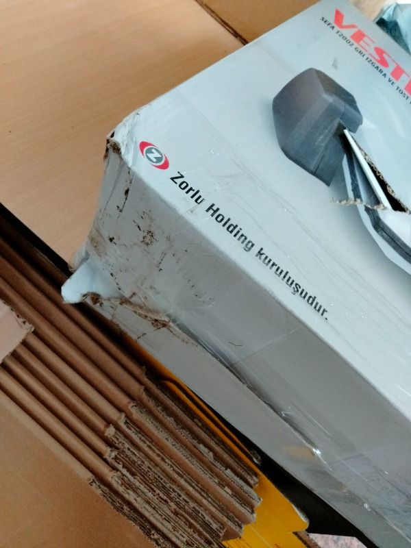 Vestel Sefa T2002 Gri Tost Makinesi