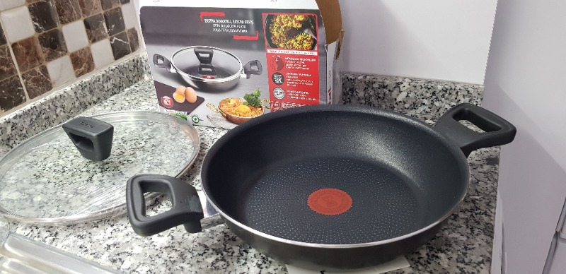 Tefal Titanyum 2x Xl Kapaklı Difüzyon Tabanlı 24 cm Sahan - 2100123254